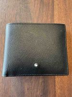 Montblanc Portemonnaie - Schwarz - Neuwertig