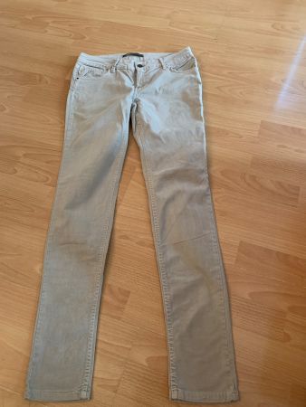 Joli pantalon femme beige Zara taille 38