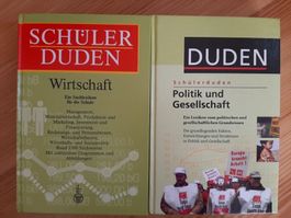 Duden Schule Studium Wirtschaft Politik