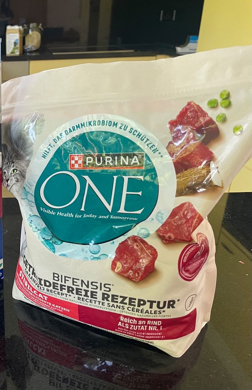 Futter: Purina One Getreidefrei – Gebraucht aus Uitikon Waldegg von Mimi_Capoeira