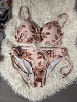 Blumen Bikini, Gr. 75C, neuwertig - ideal für den Sommer!