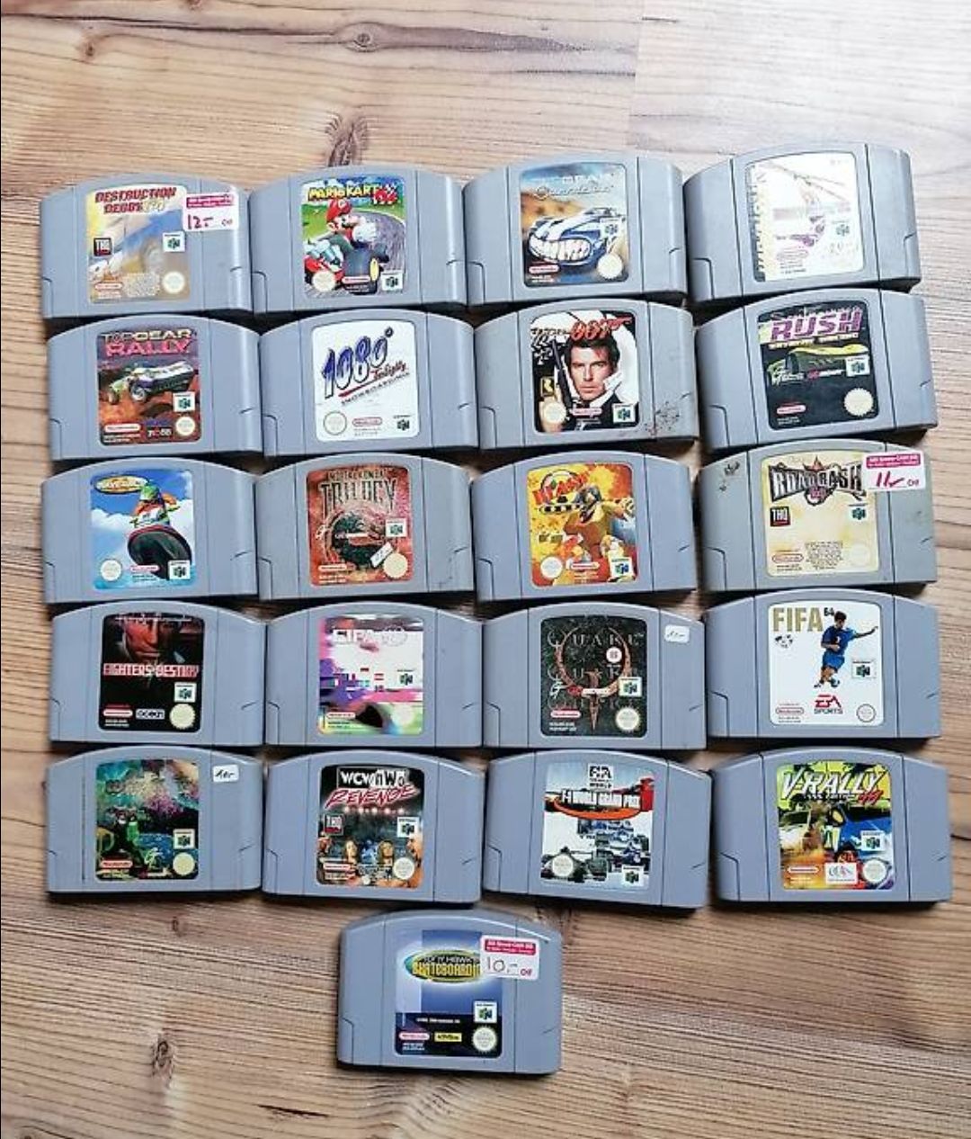Nintendo Console: nitendo n64 – Usato da Attiswil venduto da JP1291 1