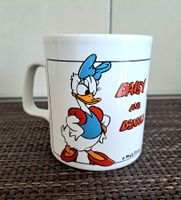 "Daisy and Donald" tasse vintage - Kiln Kraft - limitée