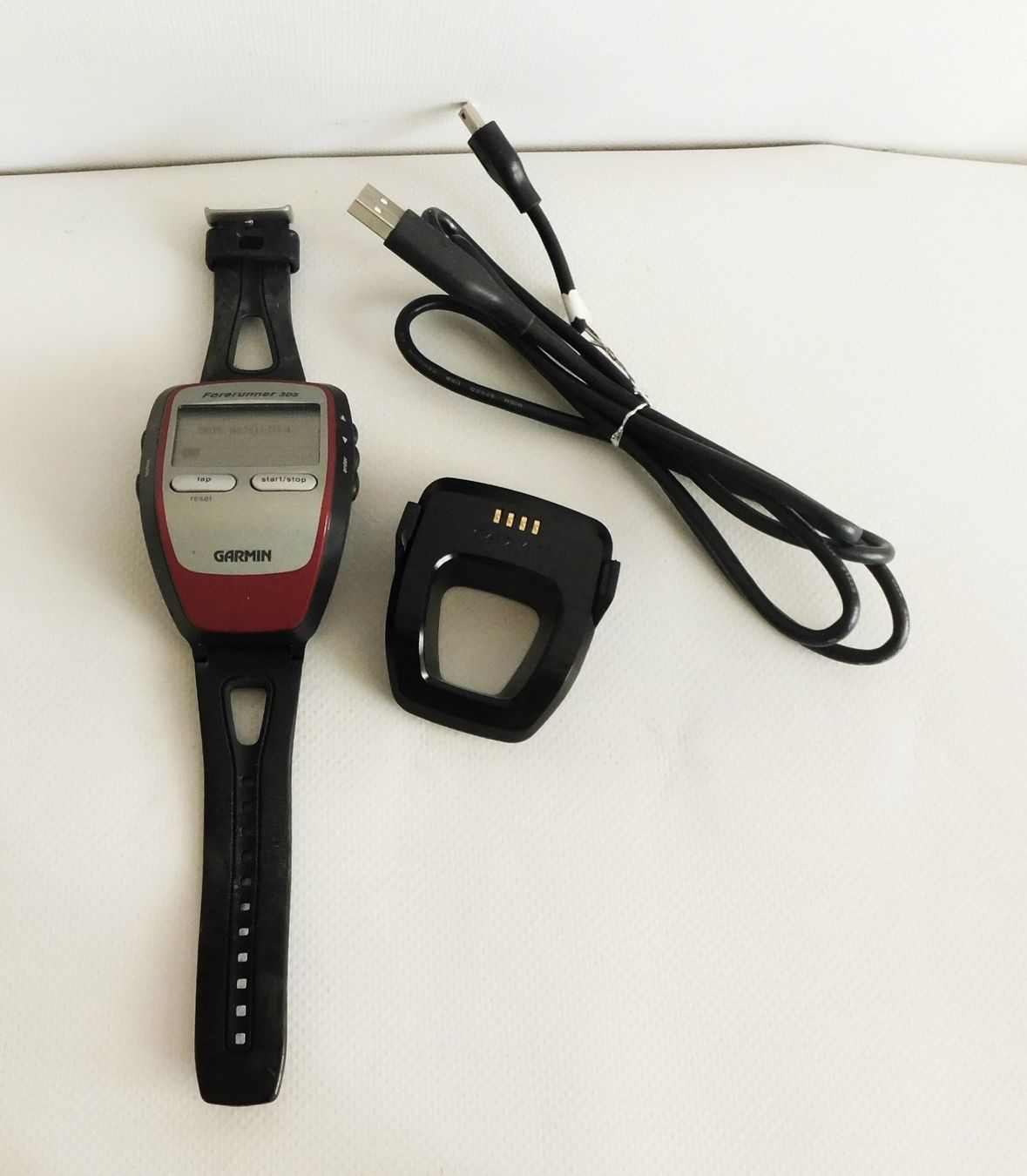 Garmin Orologi: Garmin Forerunner 305 GPS-Uhr 2006er – Usato da Emmenbrücke venduto da Ulisse-22