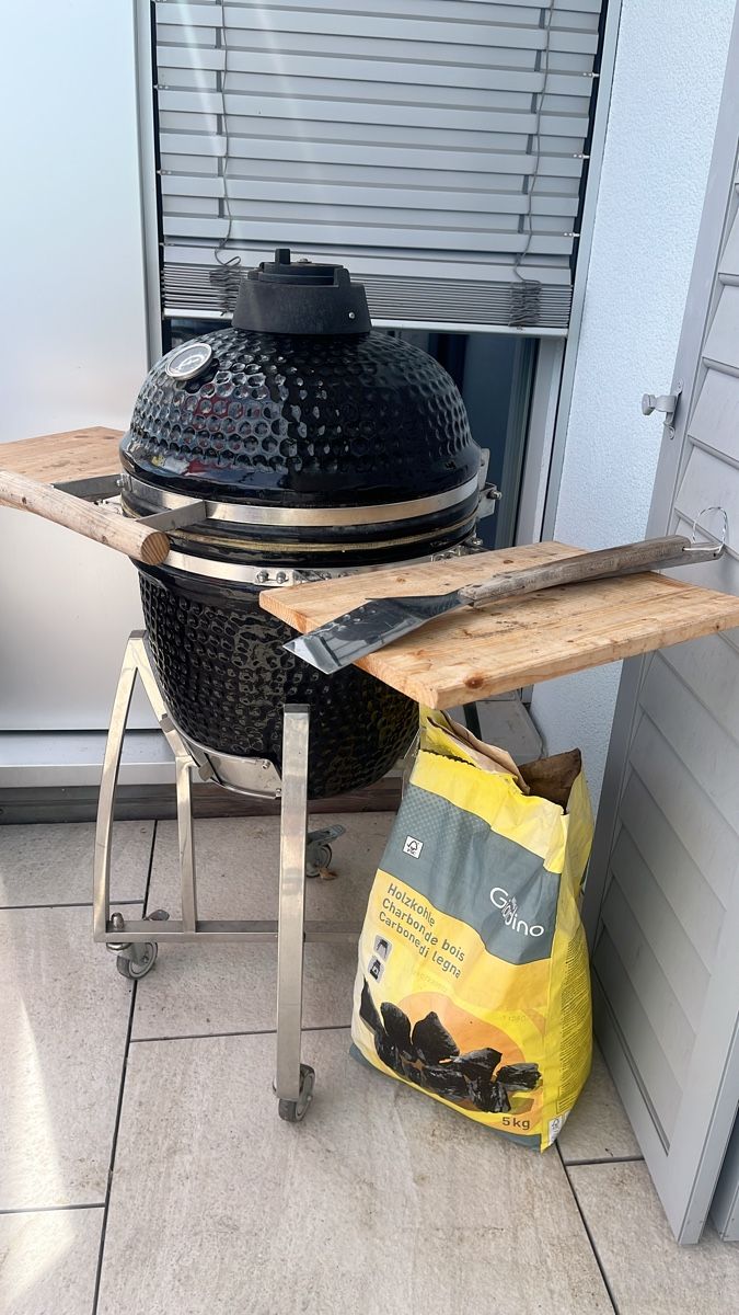 Griglie: Keramikgrill KAMADO - gebraucht – Usato da Oberdorf SO venduto da Sofarocker75