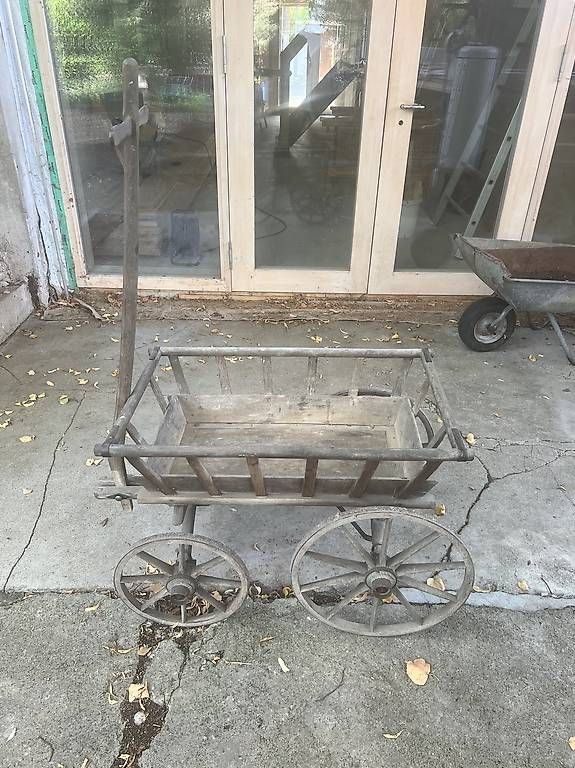 Tutte le decorazioni: Leiterwagen Antik – Usato da Ins venduto da momomodge 2