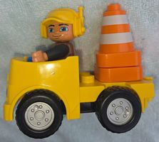 Véhicule de chantier Duplo