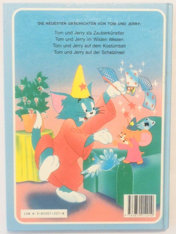 Bücher: Das neue TOM und JERRY Buch von 1987 – Neu (gemäss Beschreibung) aus Wängi von ABIZONE-86 1