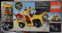 Lego Technik 8846 , 1982, Vintage. Nicht komplett!