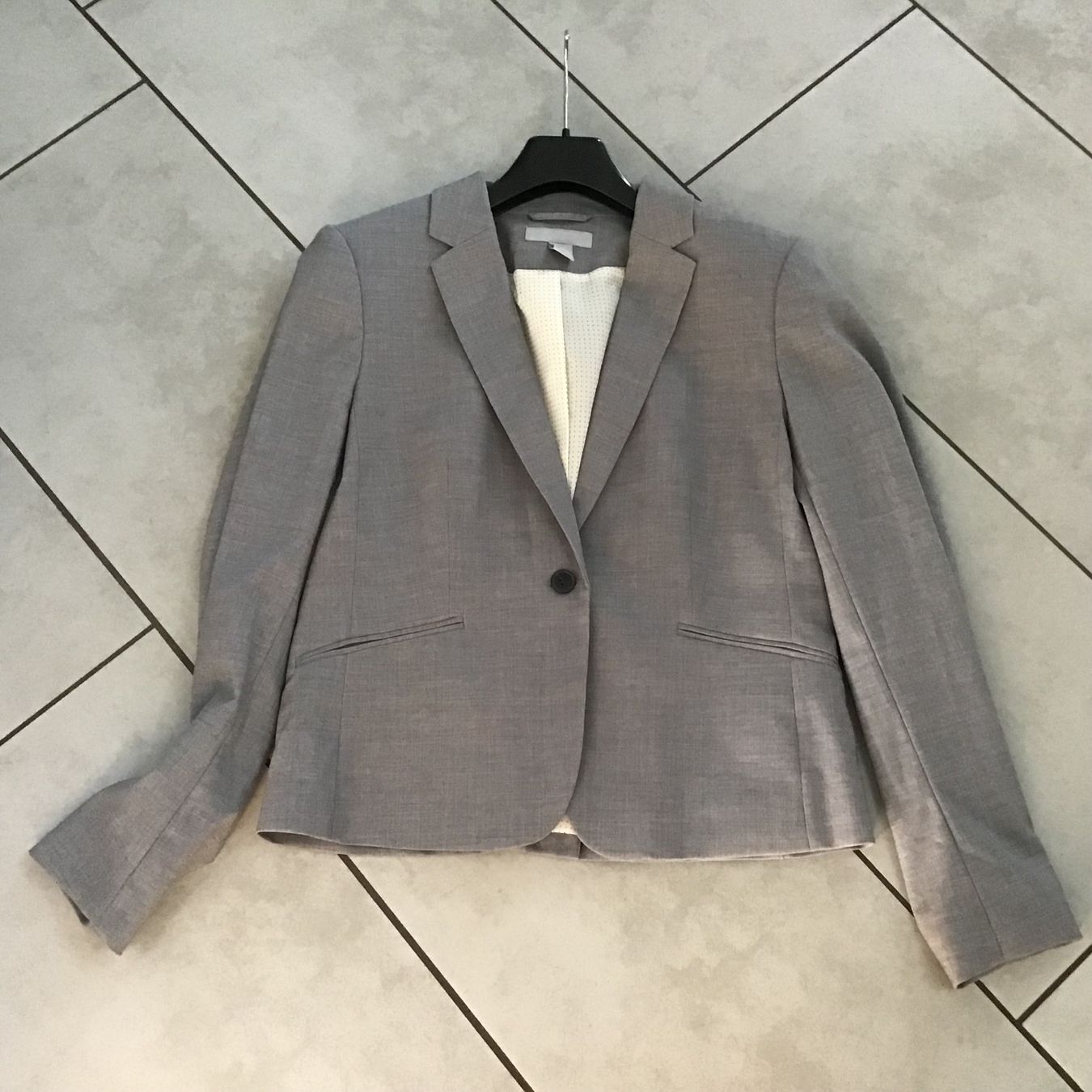 H&M Giacche: Blazer hellgrau  44 – Usato da Trimbach venduto da gregy69s 2