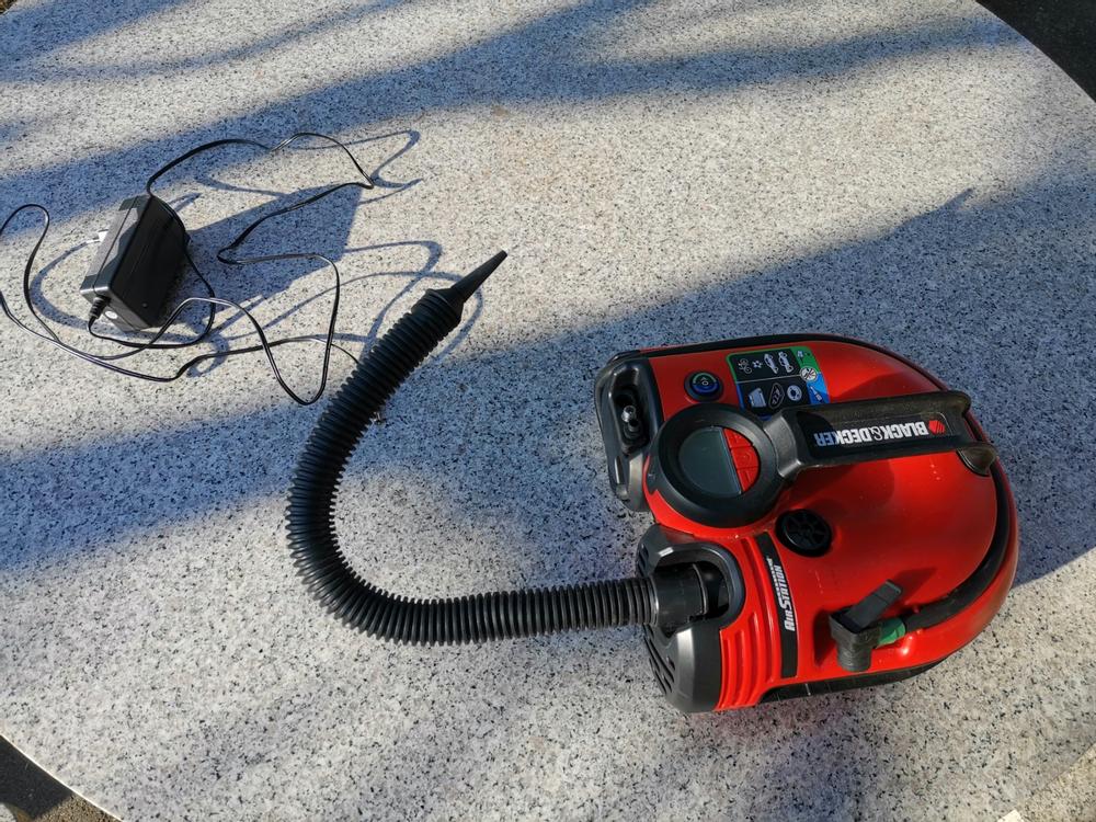 Black Decker Akku Kompressor 12V Kaufen auf Ricardo