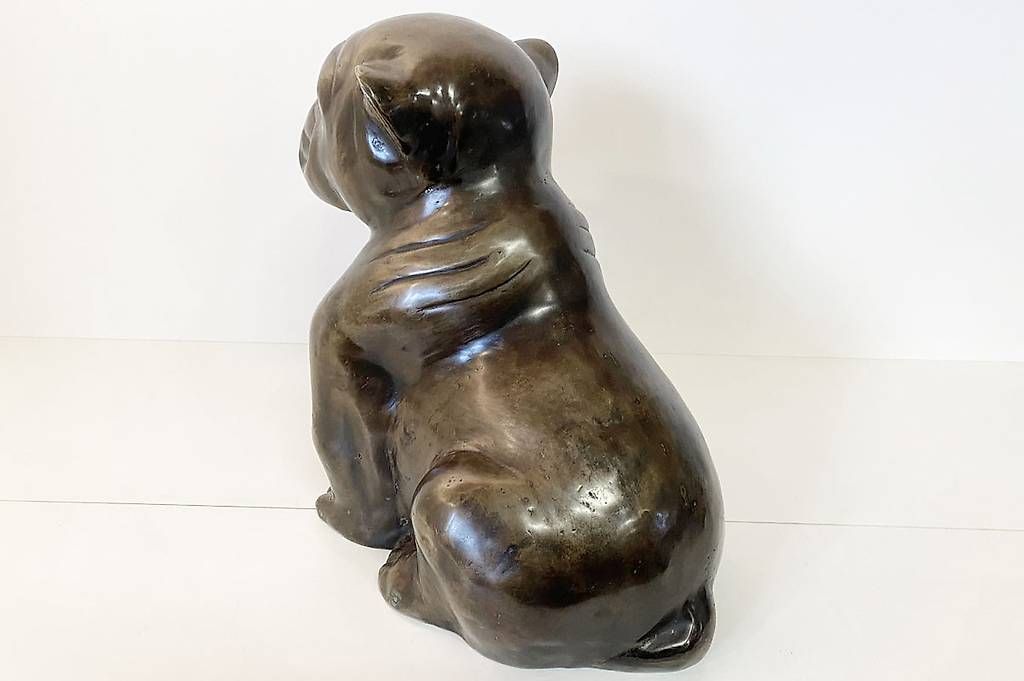 Sculture & Statue: Bronzefigur, Sitzende Bulldogge NEU – Nuovo (secondo la descrizione) da Ballwil venduto da ClassicGallery 3