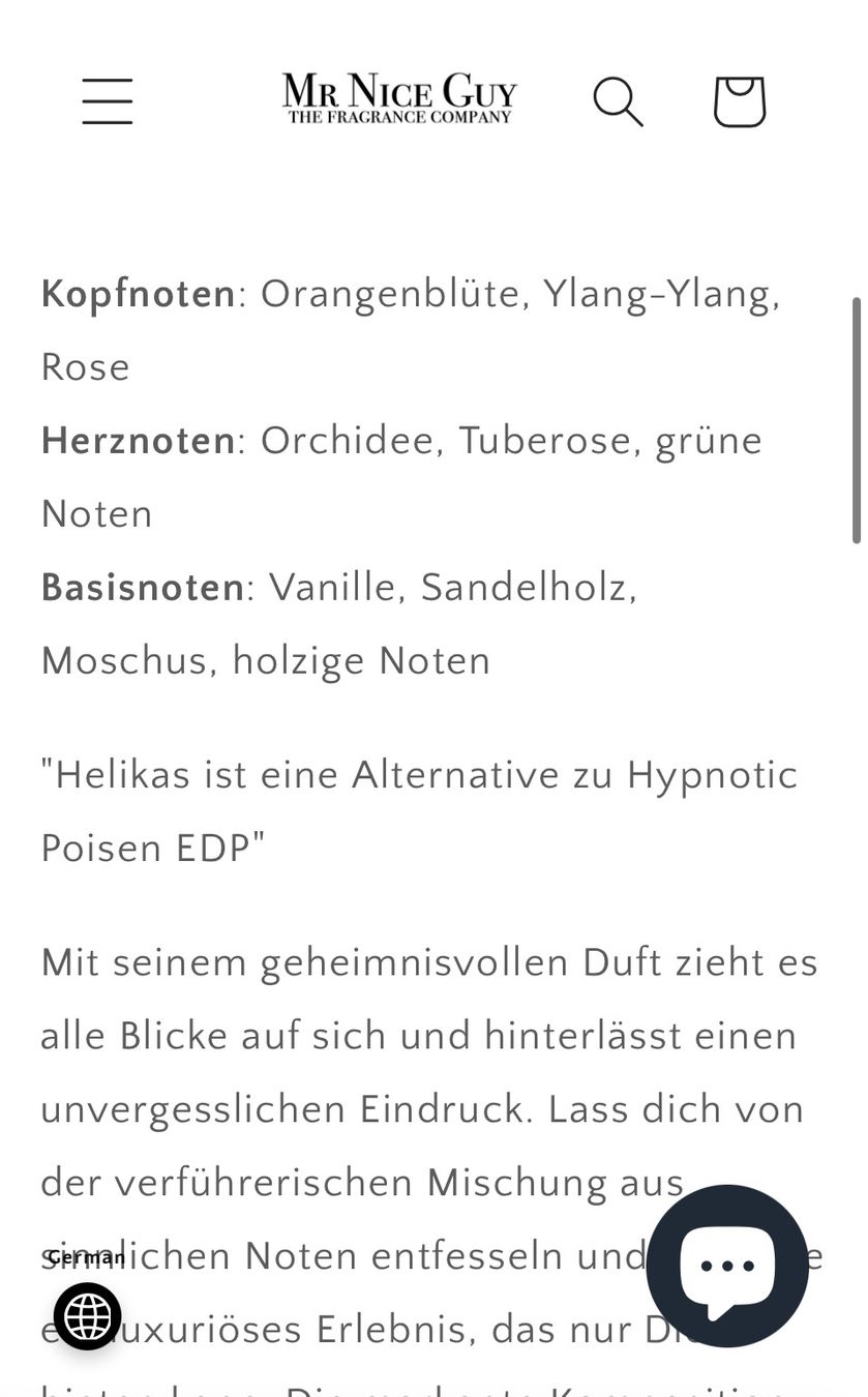 Parfum & Eau de Toilette: Mr nice guy Helikas/ Hypnotic Poison Eau de Parfum Clone – Neu (gemäss Beschreibung) aus Niederglatt ZH von iva_76kg 2