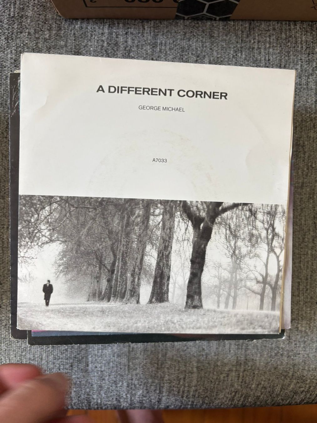 Schallplatten: George Michael - A Different Corner – Gebraucht aus Zofingen von Bigron