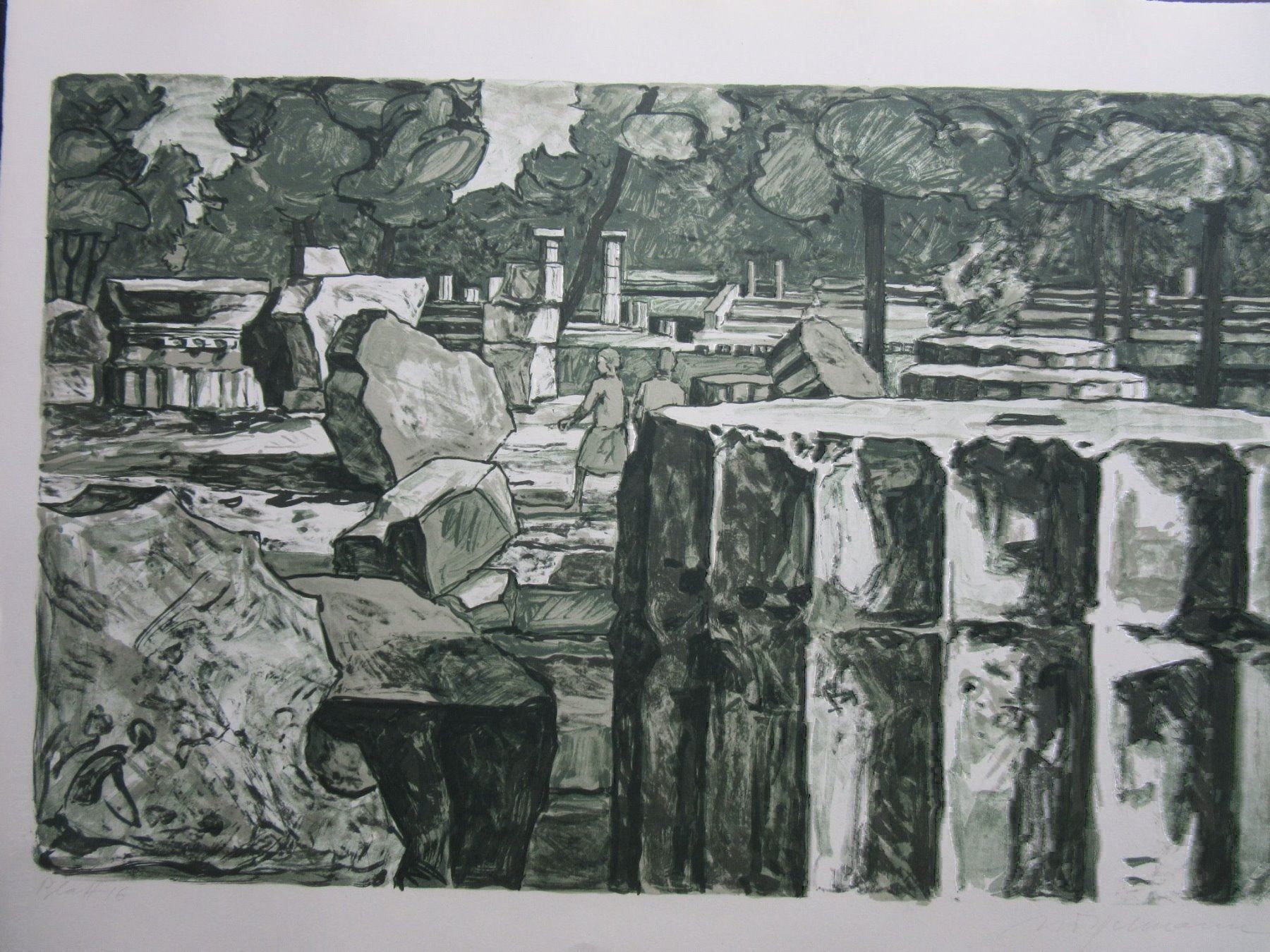 Arts picturaux & lithographies: DIGGELMANN ALEX WALTER  SIGNIERT NUMMERIERT – D'occasion à Gersau par grafik-kunst