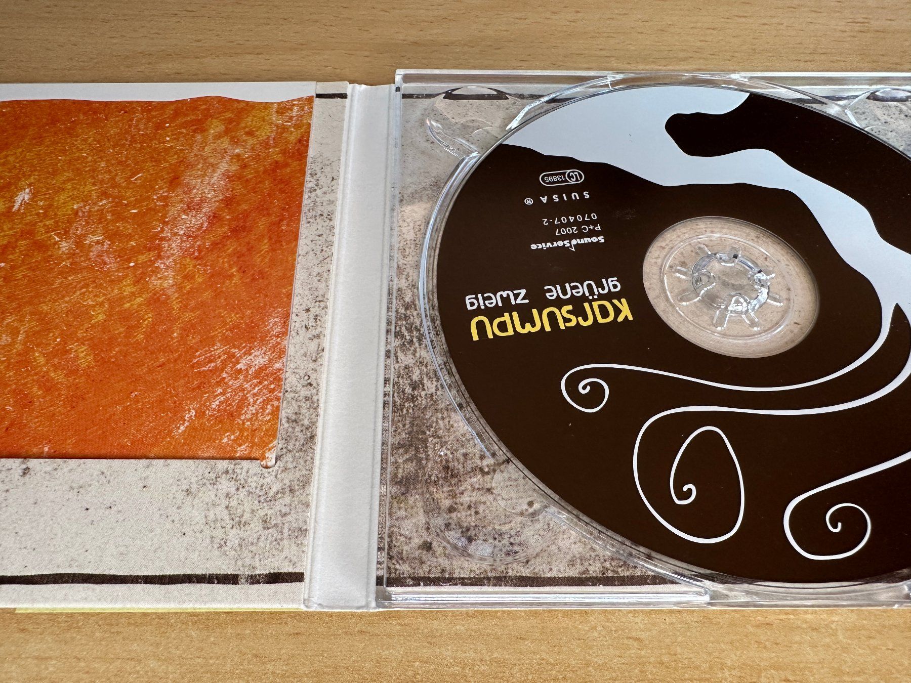 CDs: Karsumpu – Grüene Zweig – Gebraucht aus Rikon im Tösstal von Alpenmutz 2