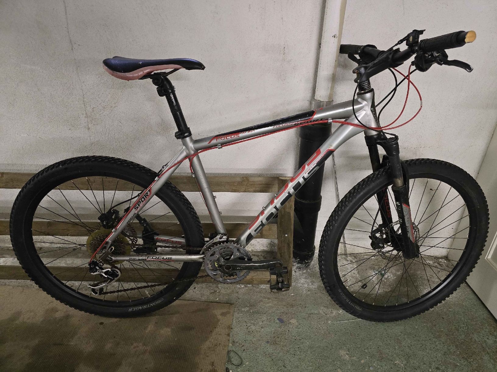 Focus Biciclette: Focus Fat Boy Mountainbike – Usato da Zürich venduto da Jovi8