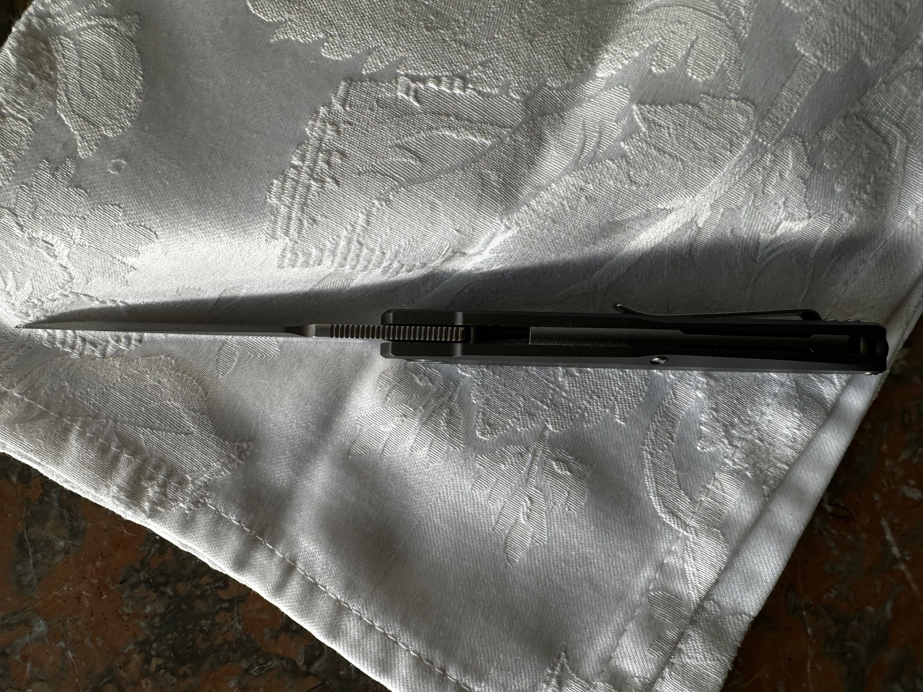 Taschenmesser: Real Steel Metamorph G5 Soft Grey – Neu und originalverpackt aus Worblaufen von Sissi10 3