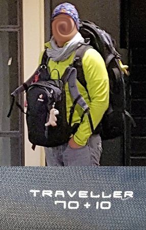 Deuter Traveller 70+10 Herren Rucksack,neuwertig Backpacking