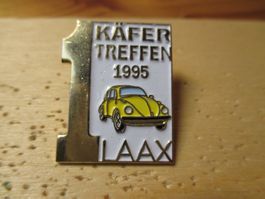 VW Käfer Treffen Laax 1995 Pin