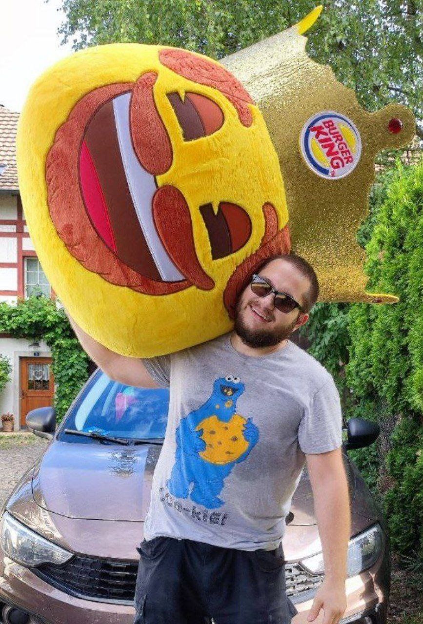 Altre raccolte & rarità: Burger King Trophäe, original – Usato da Klingnau venduto da umi_m5kd