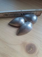 Grosse Silberohrclips 925