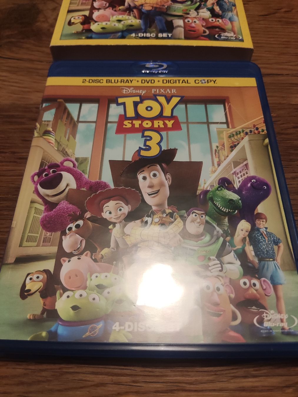 Alle DVDs: Toy Story 3 - 2 Disc Blu-ray+ DVD + Digital Copy  – Gebraucht aus Oberembrach von giu_7ksd 3