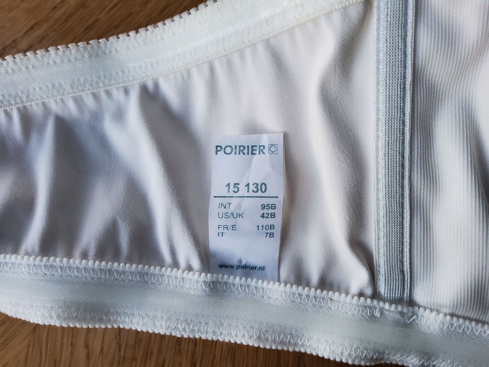 Altra biancheria intima: BH 95B Poirier mit/ohne Träger – Usato da Le Vaud venduto da Cherzemacheri 8
