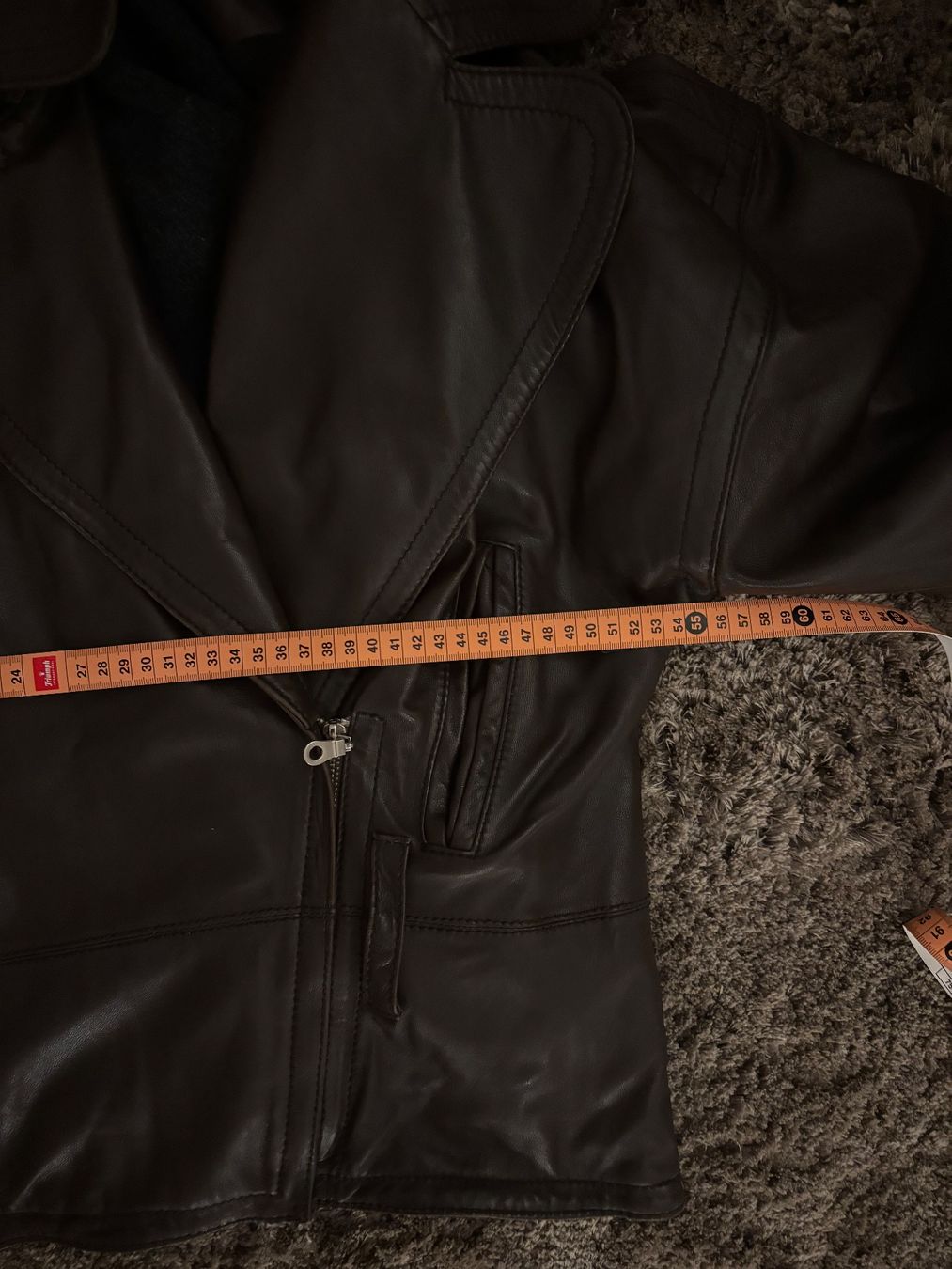 Vestes: Damen Lederjacke SANFA braun – Neuf (Voir description) à Rafz par mar_j7dl 7