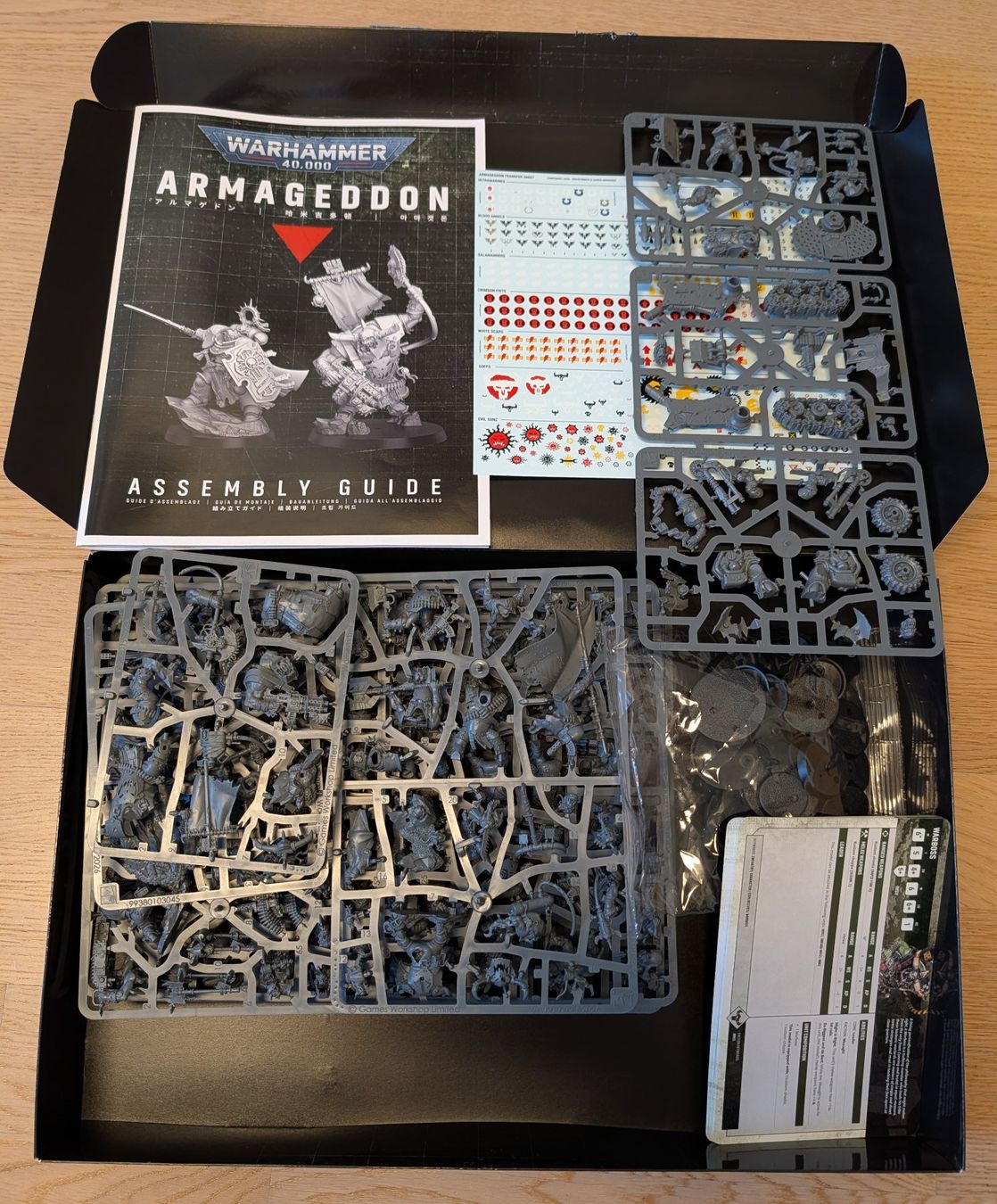 Kit di modellismo & Modellini statici: Warhammer 40k Armageddon: Orks Modelle – Nuovo (secondo la descrizione) da Oberwil BL venduto da temor