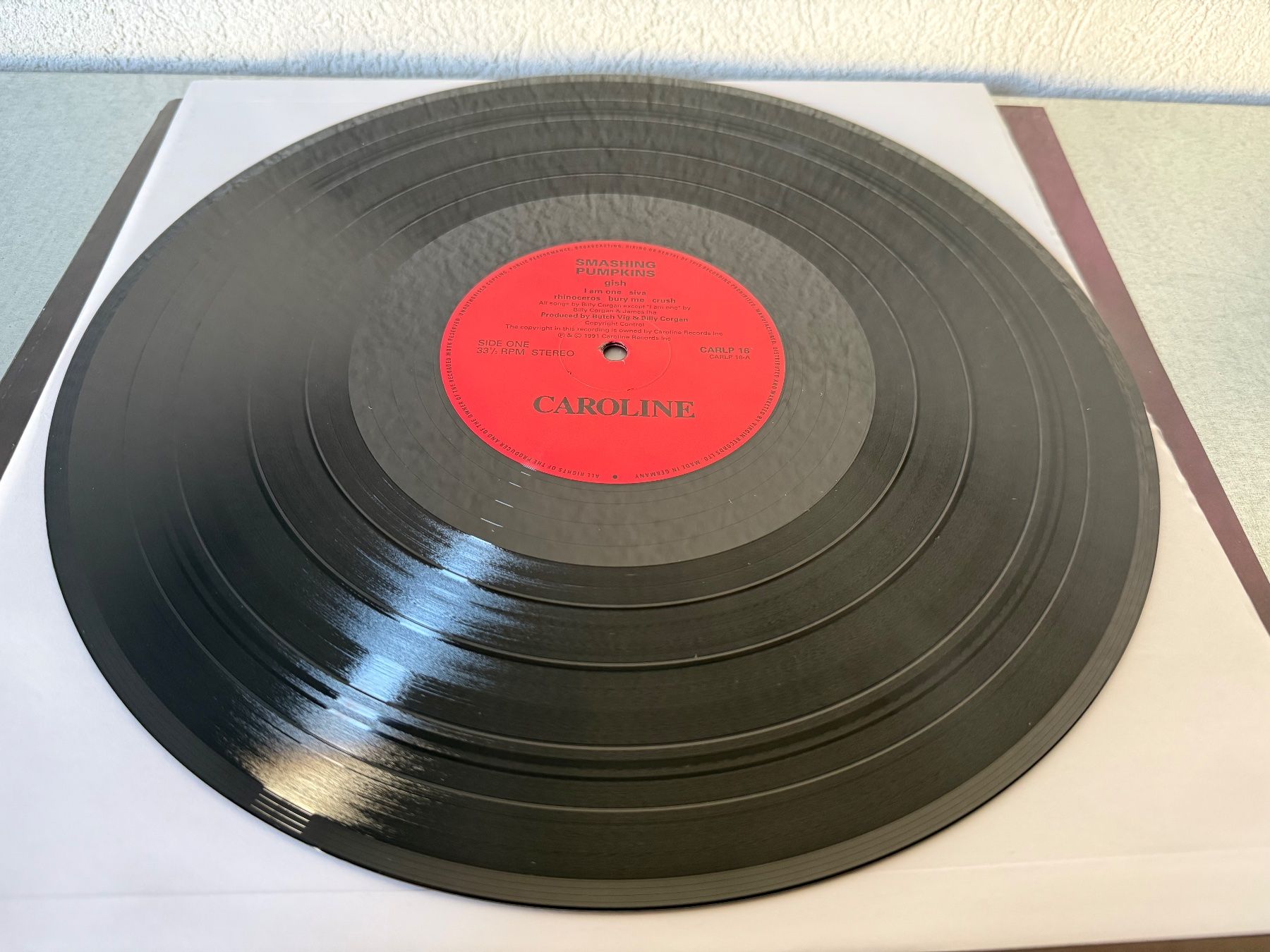 Dischi in vinile: Smashing Pumpkins - Gish / Vinyl 1991 – Usato da Riehen venduto da m_nied 4