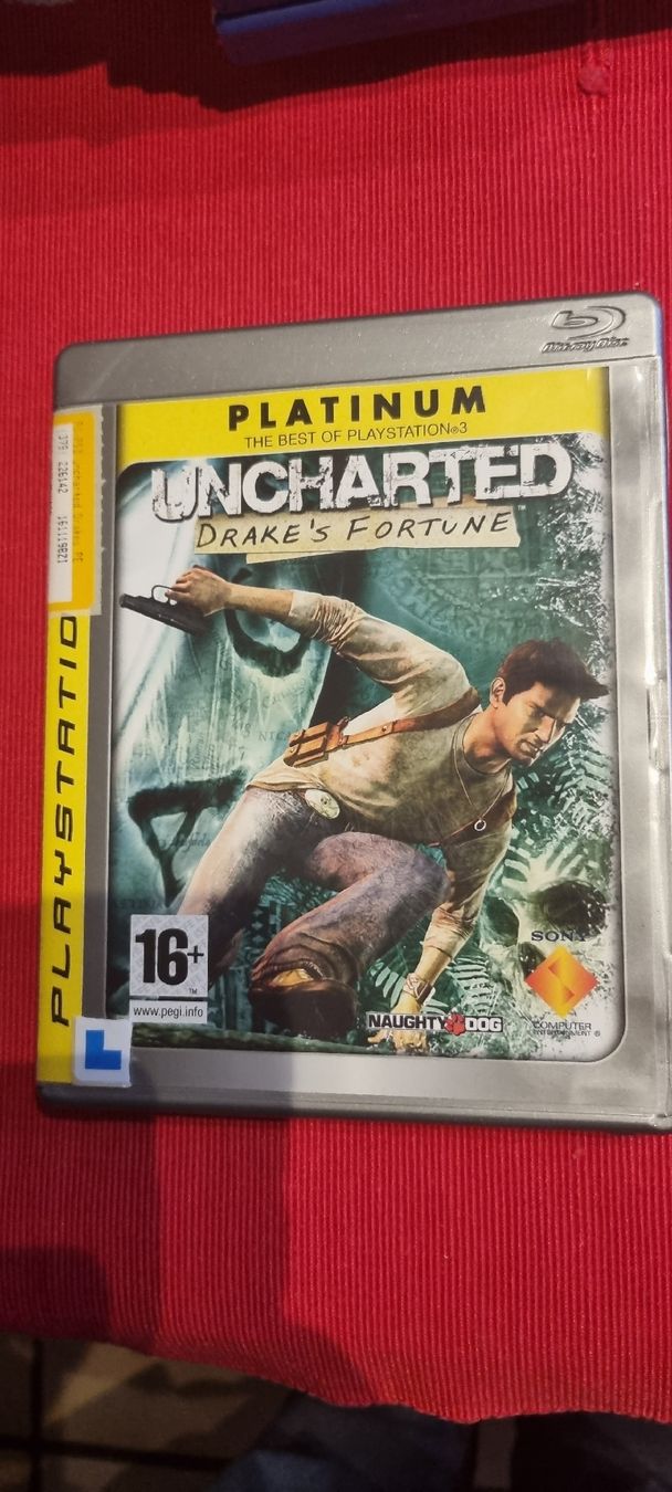 Giochi: Uncharted: Drake's Fortune Platinum Edition - PS3- Excellent – Nuovo (secondo la descrizione) da Allschwil venduto da NDSS9483