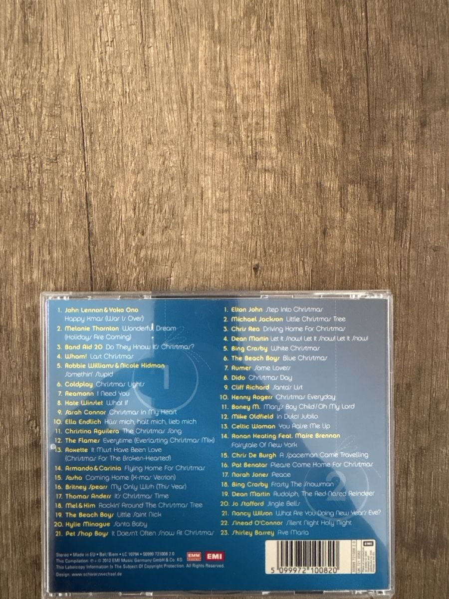 CD: Flying Home For Christmas Compilation 2er Set gebraucht – Usato da Schaffhausen venduto da Reporter 1