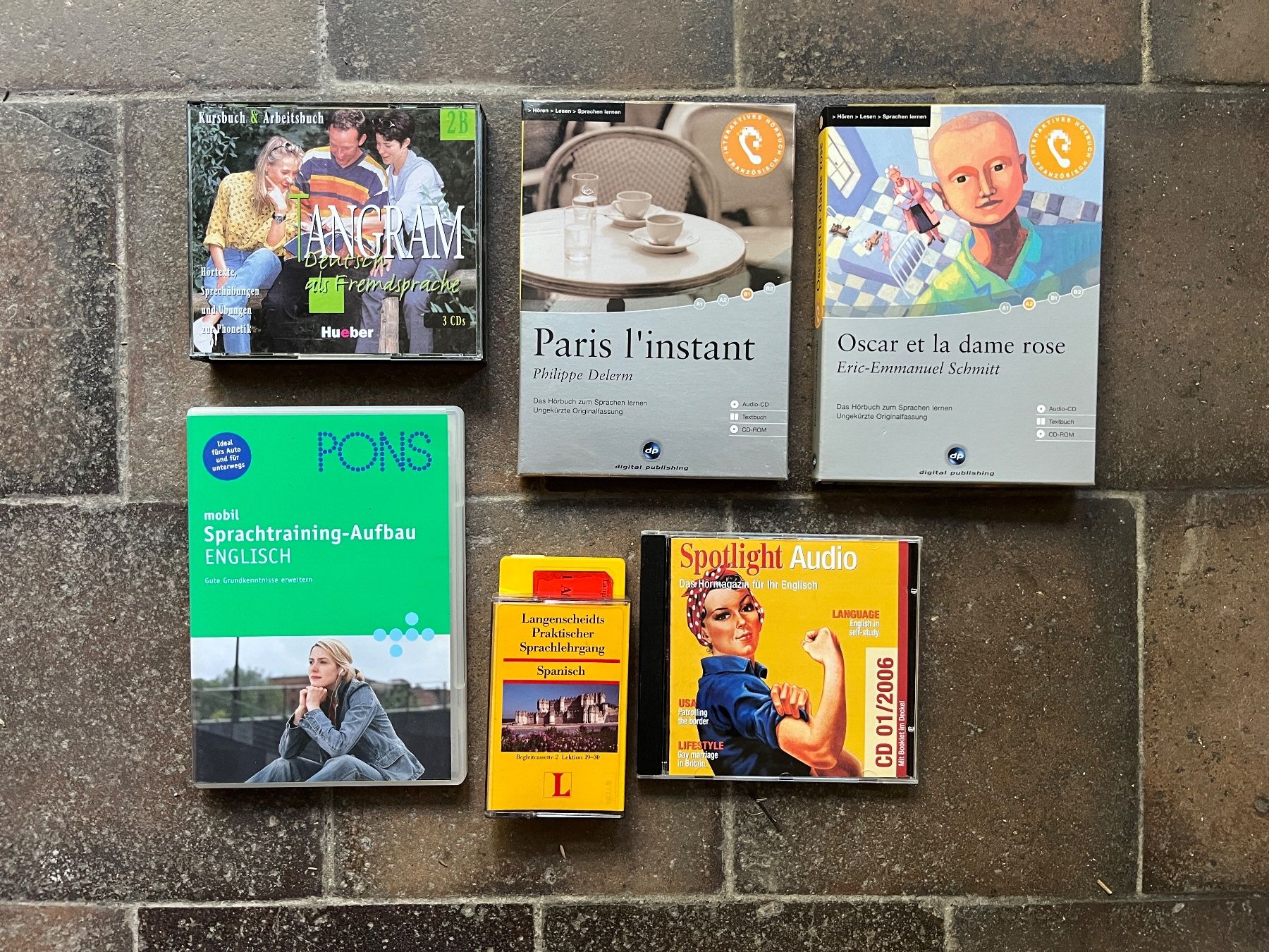 Bücher: Lernmaterial: Bücher, Sprachbücher, CD-Rom, Kassetten – Gebraucht aus Zürich von Fausto04 1