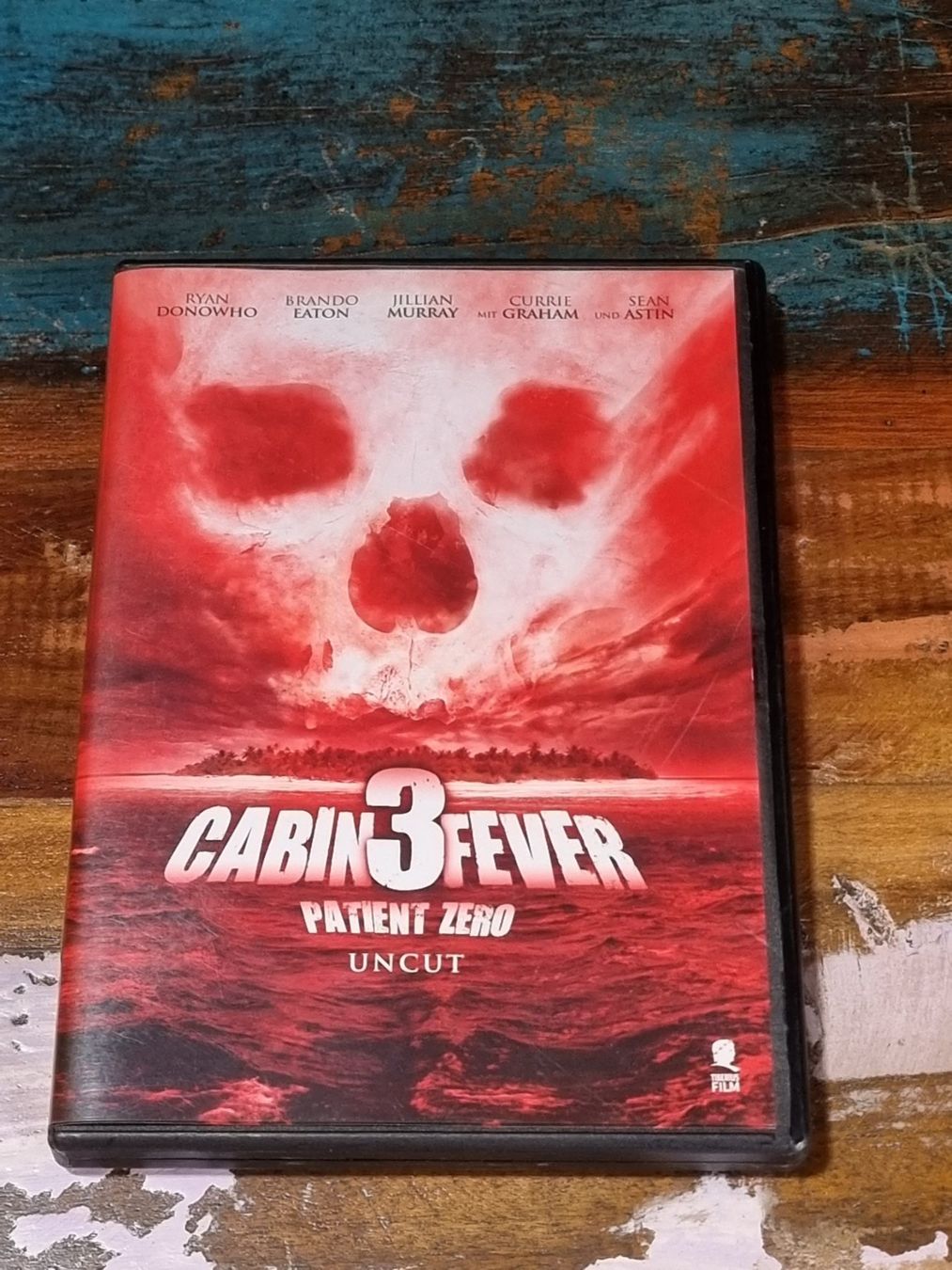 Tutti i DVDs: Cabin Fever 1 - 3, DVD Horror Trilogie Uncut – Usato da Winterthur venduto da Belzarek 7