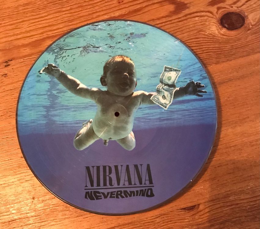 Nirvana…Nevermind…Picture Disc | Kaufen auf Ricardo