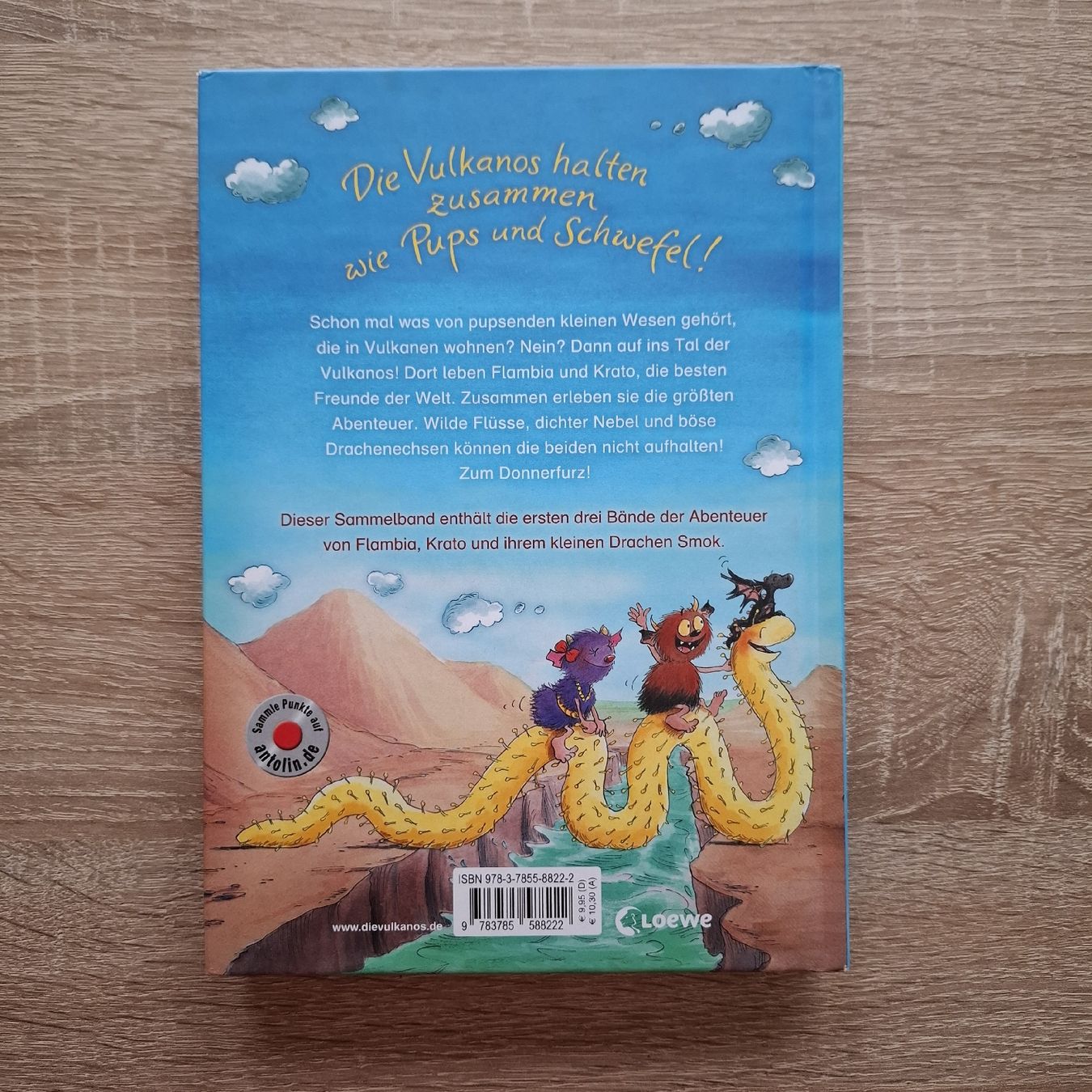 Libri: Die Vulkanos - Die feurigsten Abenteuer (Buch) – Usato da Hägglingen venduto da Pilipadin 1