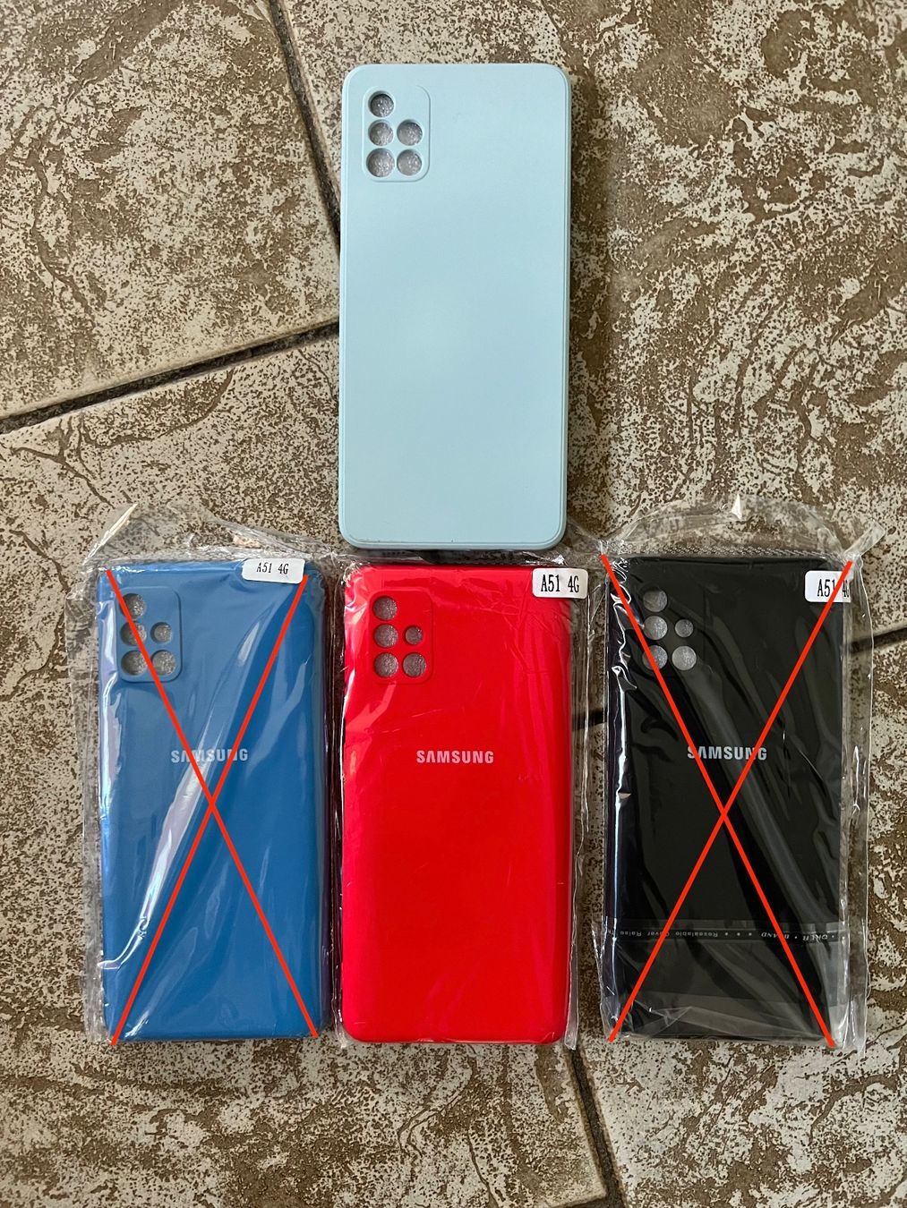 Cover & Protezioni schermo: étuis pour samsung A51 – Nuovo e nell'imballaggio originale da Marly venduto da Rage_ 2