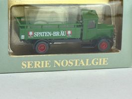 GB- Rosskopf Mercedes L 5 Spaten Bräu