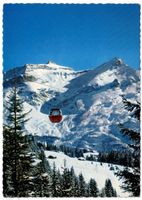 Les Diablerets - Gondelbahn Les Diablerets--Isenau