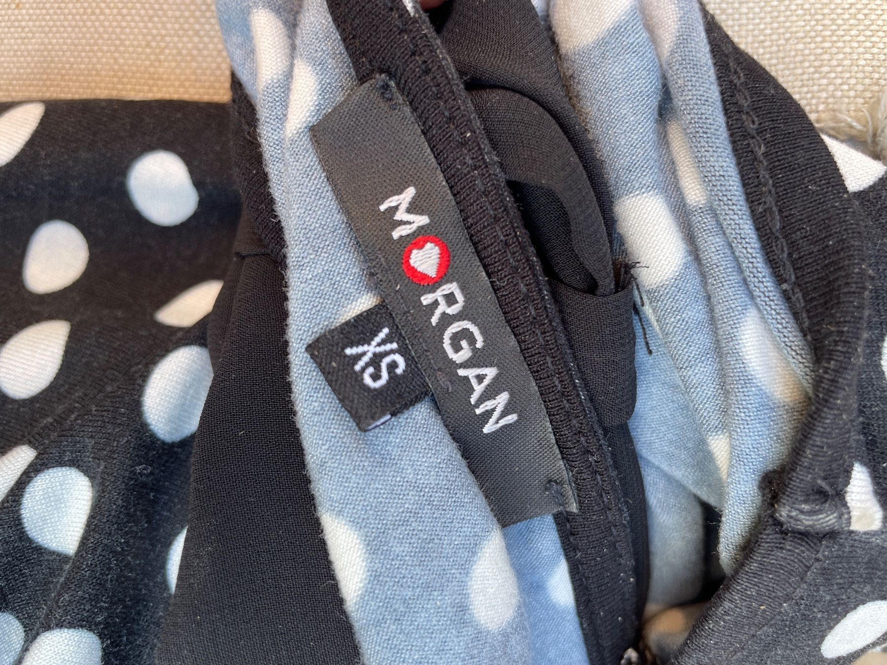 Morgan Top: Elegantes MORGAN Top Gr. XS – Usato da Frasnacht venduto da GracyStore 3