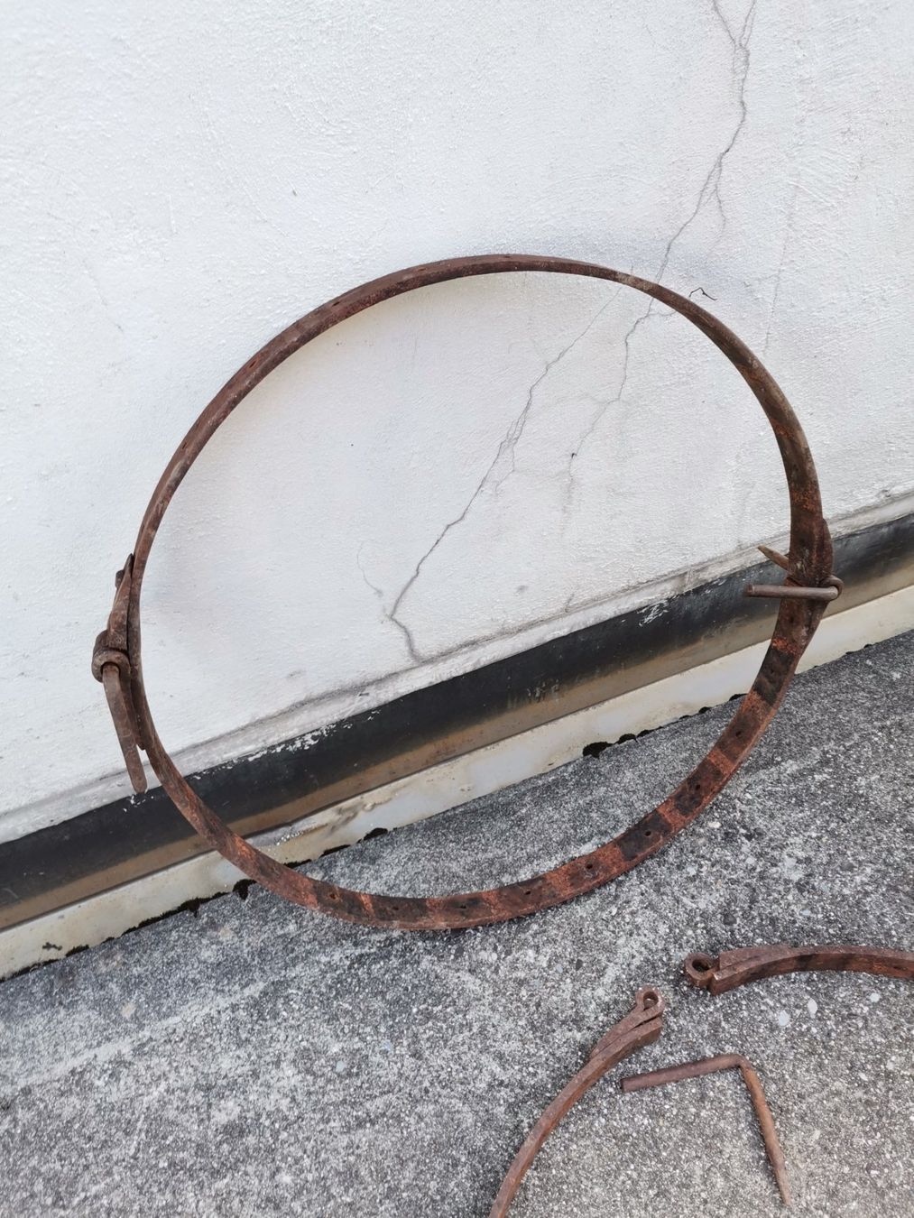 Ringe: Eisenringe, Metallringe, Ringe, Geschmiedete Ringe, Ring, Ra – Gebraucht aus Wiedlisbach von Kreislaufmaterial 1