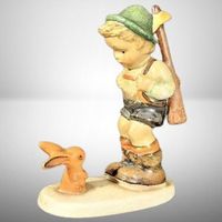 🌟Hummel-Figur Jägerlein mit Hase – Seltenes Sammlerstück 🌟