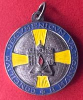 Vintage Vatikan Konzil || Medaille - Seltenes Sammlerstück