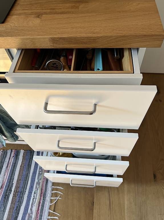 Ikea Cucine complete: 3x IKEA METOD Küchenunterschränke – Usato da Avegno venduto da CaVal13 1