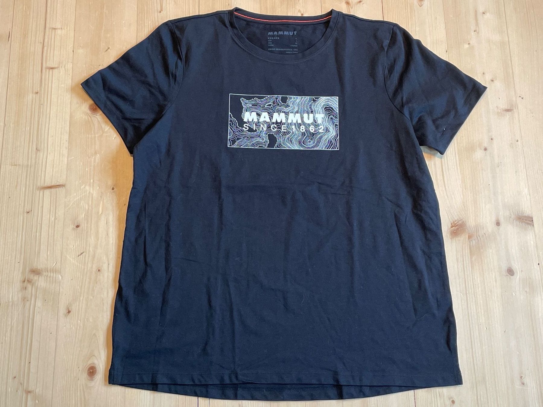 Mammut T-shirt: MAMMUT Shirt Gr. L – Usato da Frasnacht venduto da GracyStore
