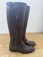 Braune Lederstiefel, Grösse 38, Top Zustand von Navyboot