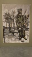 Joseph Edward DUVANEL 1941-1986 Originalbild signiert!