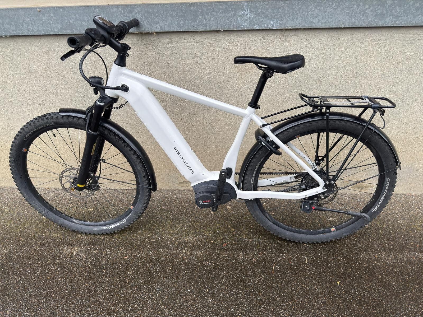 MTB Cycletech Biciclette: E-Bike MTB Cycletech YAK – Usato da Oppikon venduto da JoaoLeon 1
