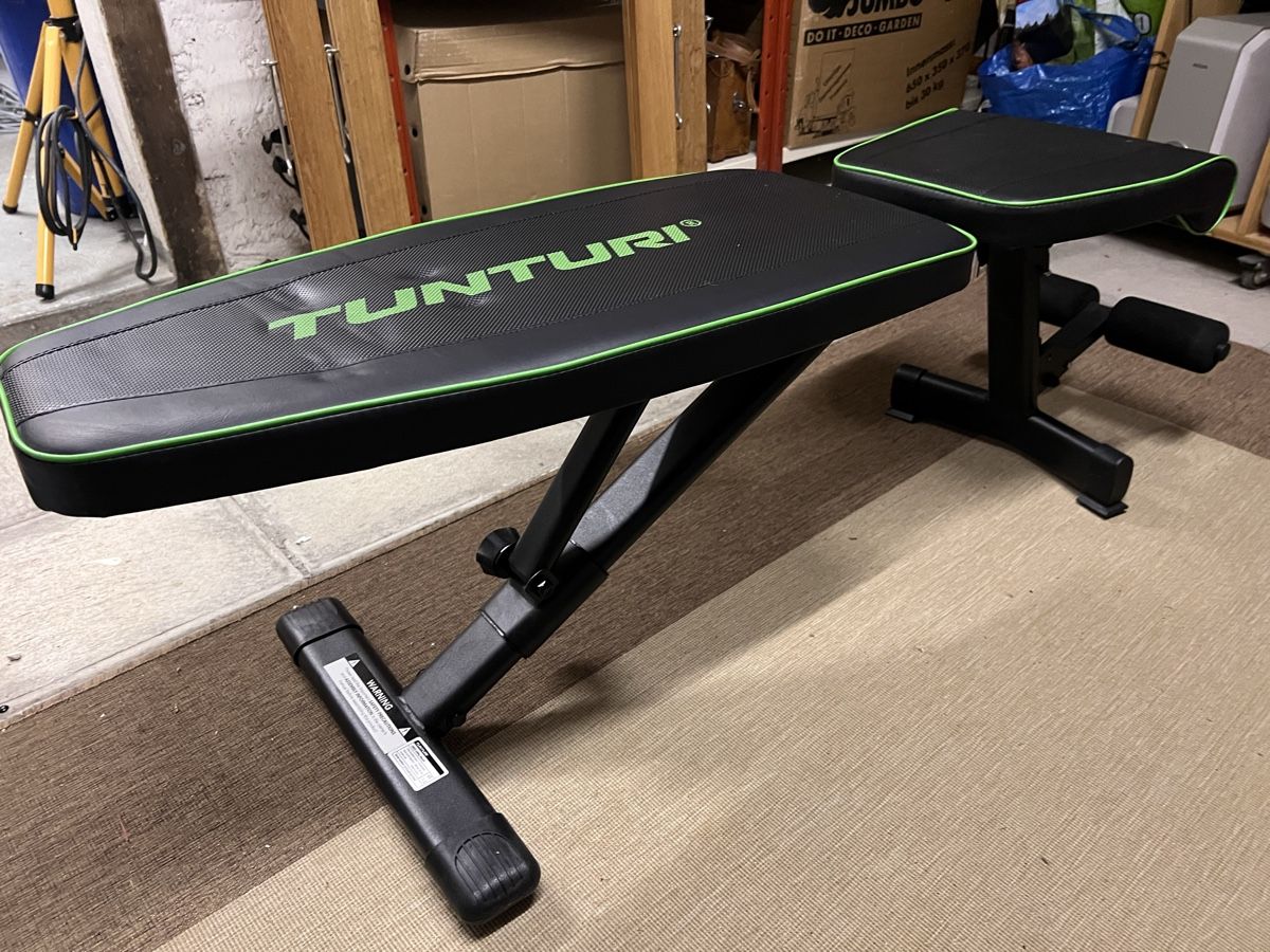 Tunturi Hometrainer: Bench TUNTURI® – Gebraucht aus Brugg AG von Eule47 1